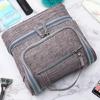 Travel Toiletry Bag Wet Dry Separation Waterproof Material Cosmetic Container