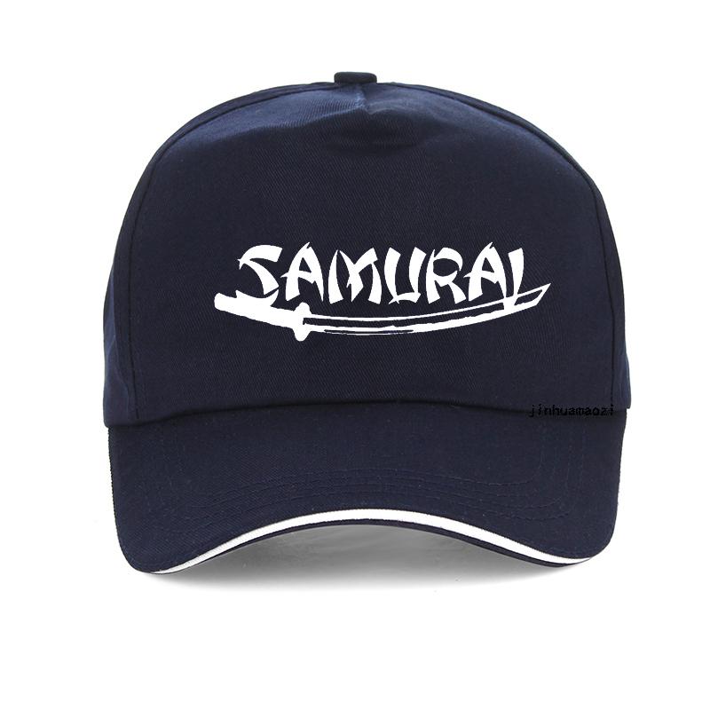 Samurai Warrior Baseball Cap Unisex Unisex Adjustable golf hats Outdoor sports Unisex snapback hats