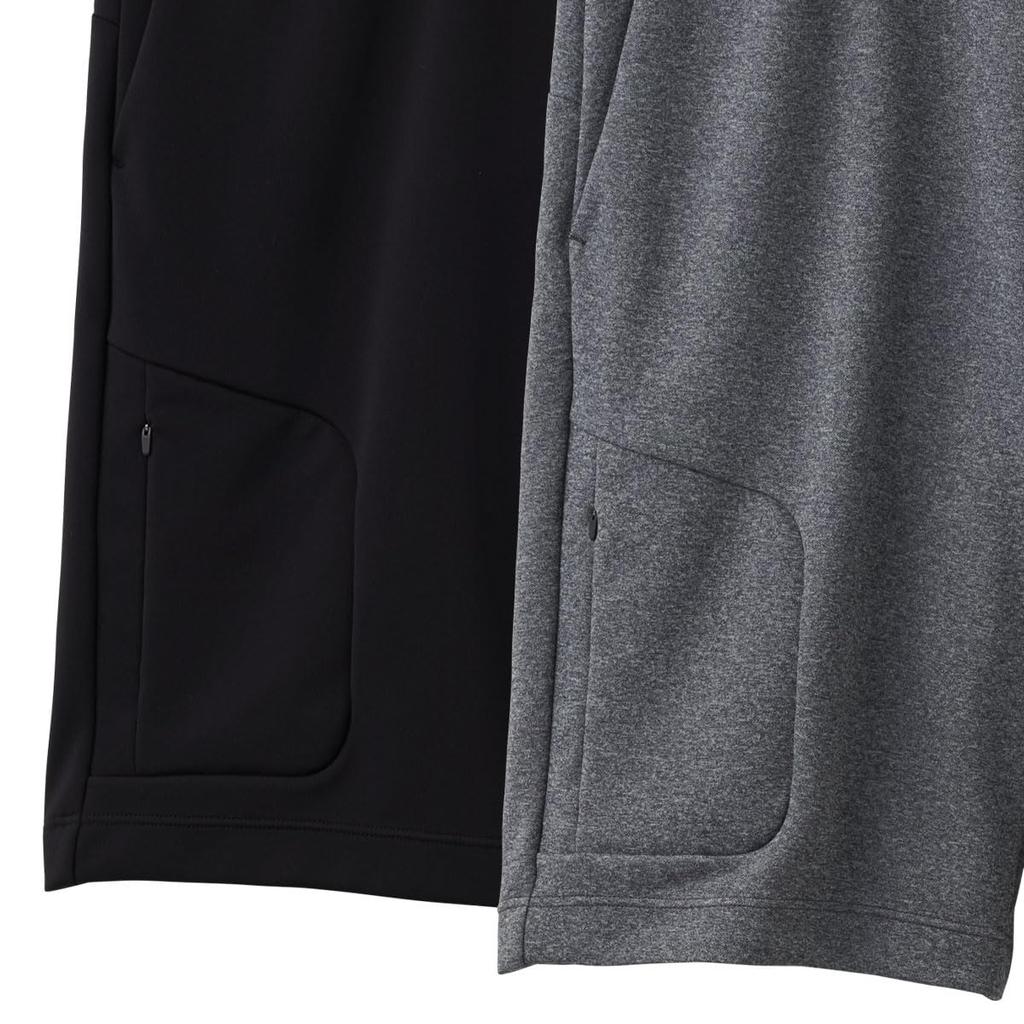 Venex Recovery Move Size General Medical Device Recovery Wear Men's Shorts, Black, L, 8117,