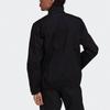 Adidas Originals R.Y.V. Cotton Twill Training Jacket with Stand-Up Collar and Zip Men Jacket Black H11457