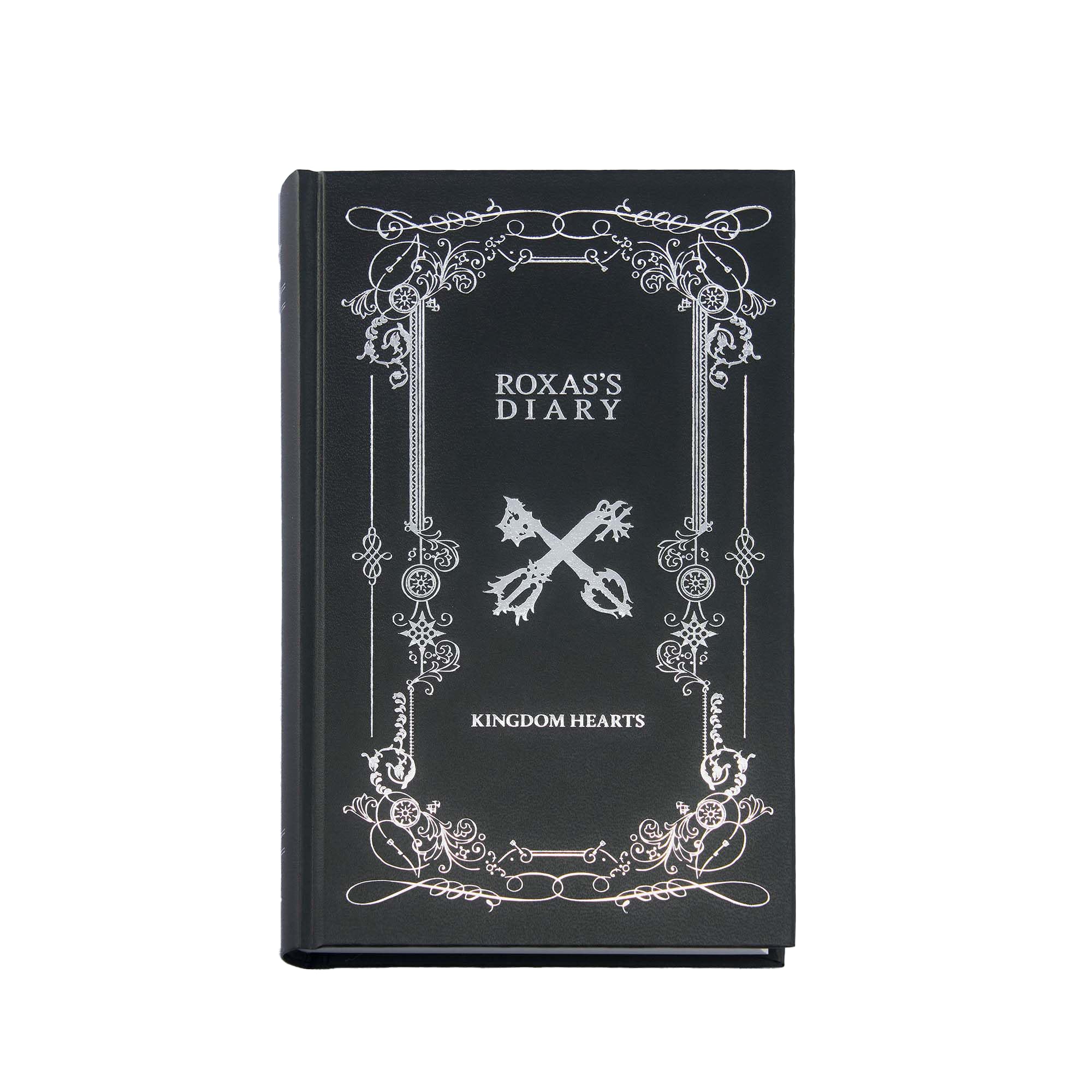 

Дневник Королевства Дневник Роксаса Сердца/Канцелярские товары чёрный
