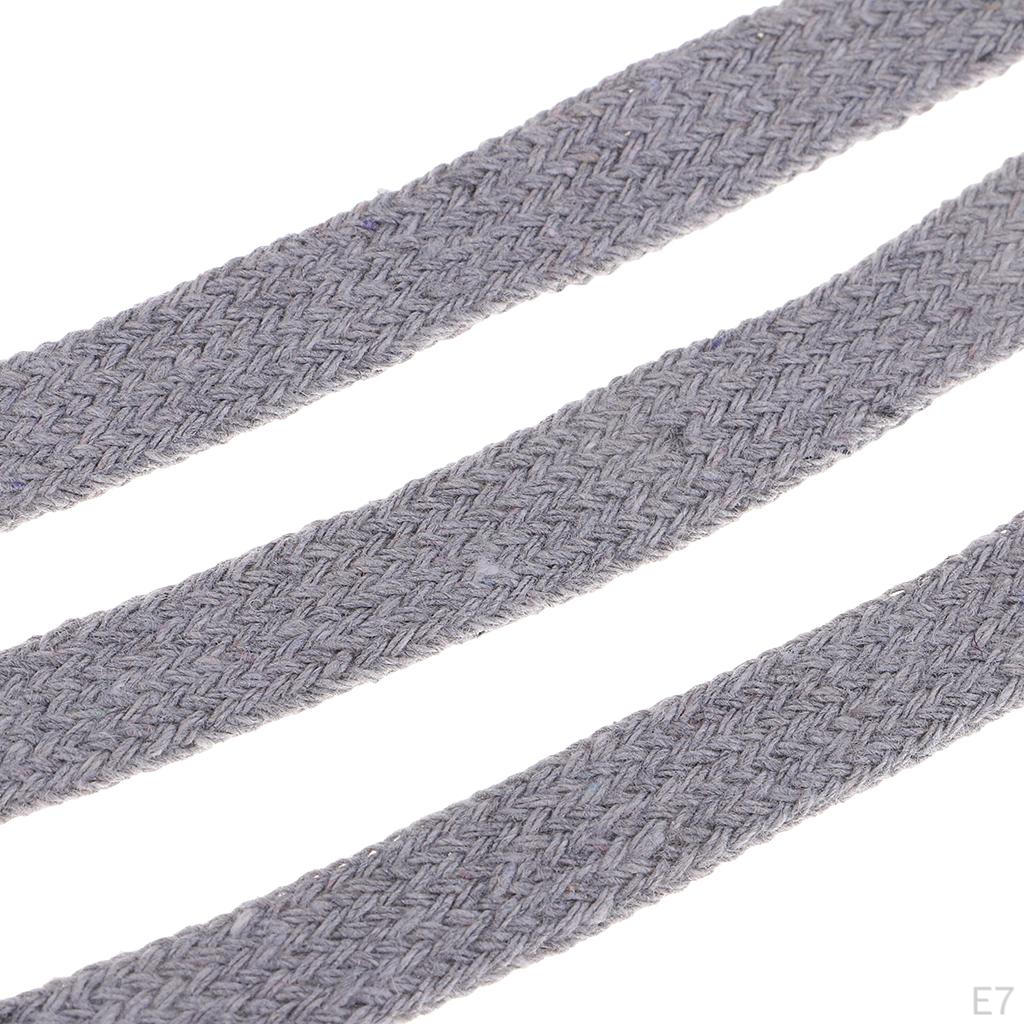 1 Flat Draw Cord / Drawstrings Drawcord String for Clothing Pants Decor