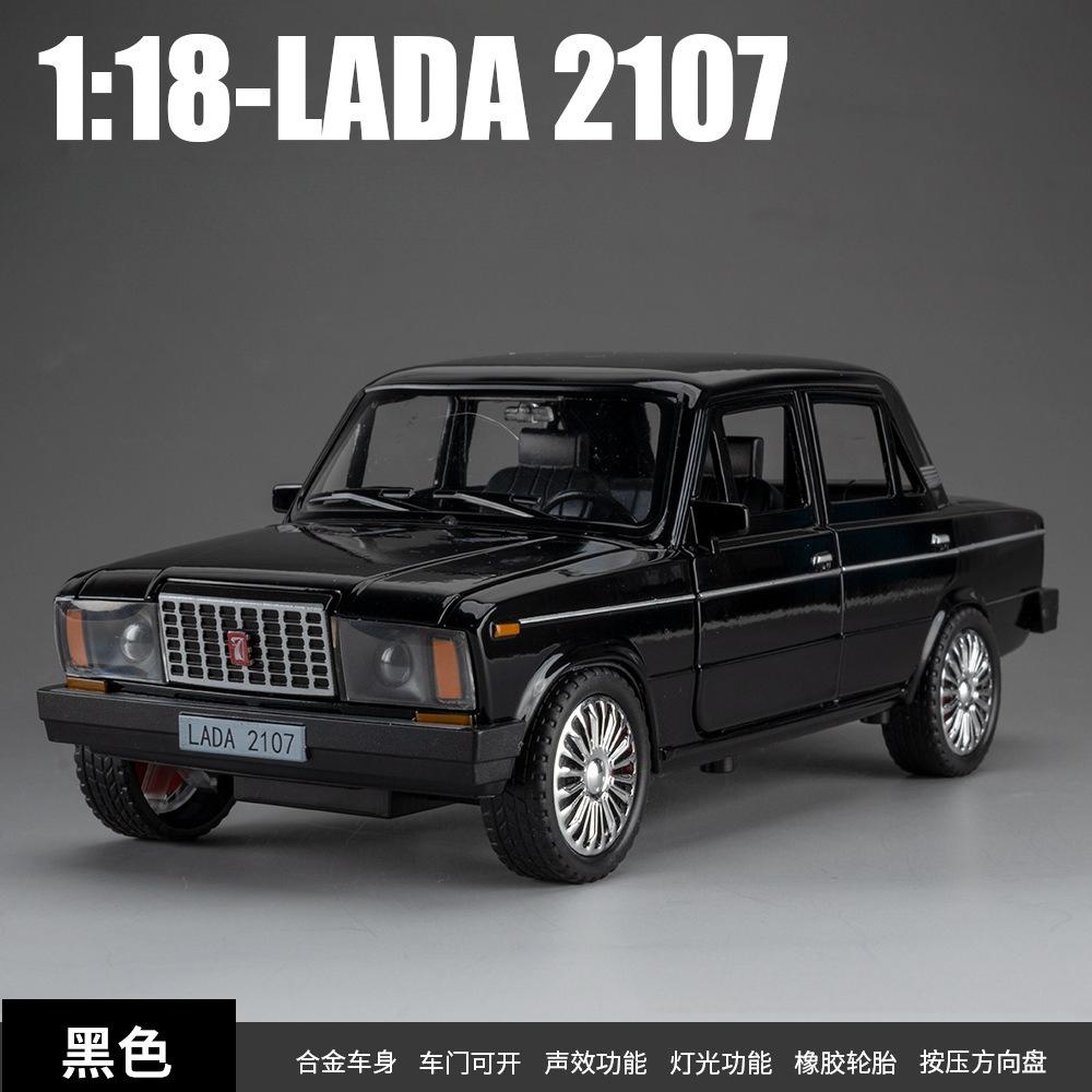 1:18 LADA 2107 Classic Car Alloy