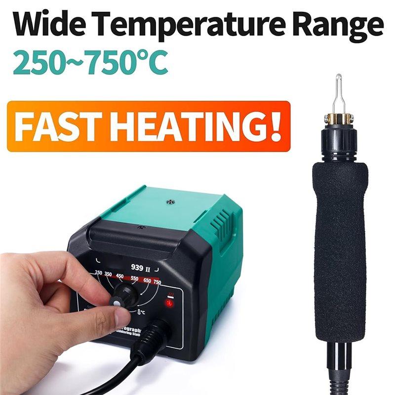 A34R Wooden Board Gourd Printing And Heat Transfer Tool 939-II Pyrography Station Kit 939 Paper Heat Transfer Machine