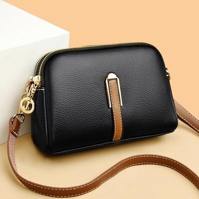 Sac bandoulière coquillage style coréen pour femmes printemps/été 2025 - Bandoulière tendance avec porte-monnaie