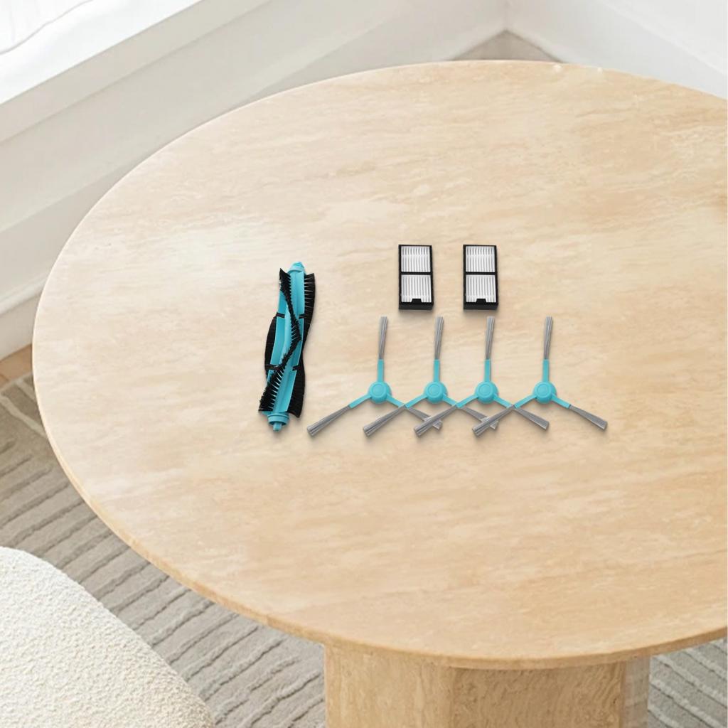 For Conga Vacuum Cleaner Brush Filter Set for Improved Efficiency