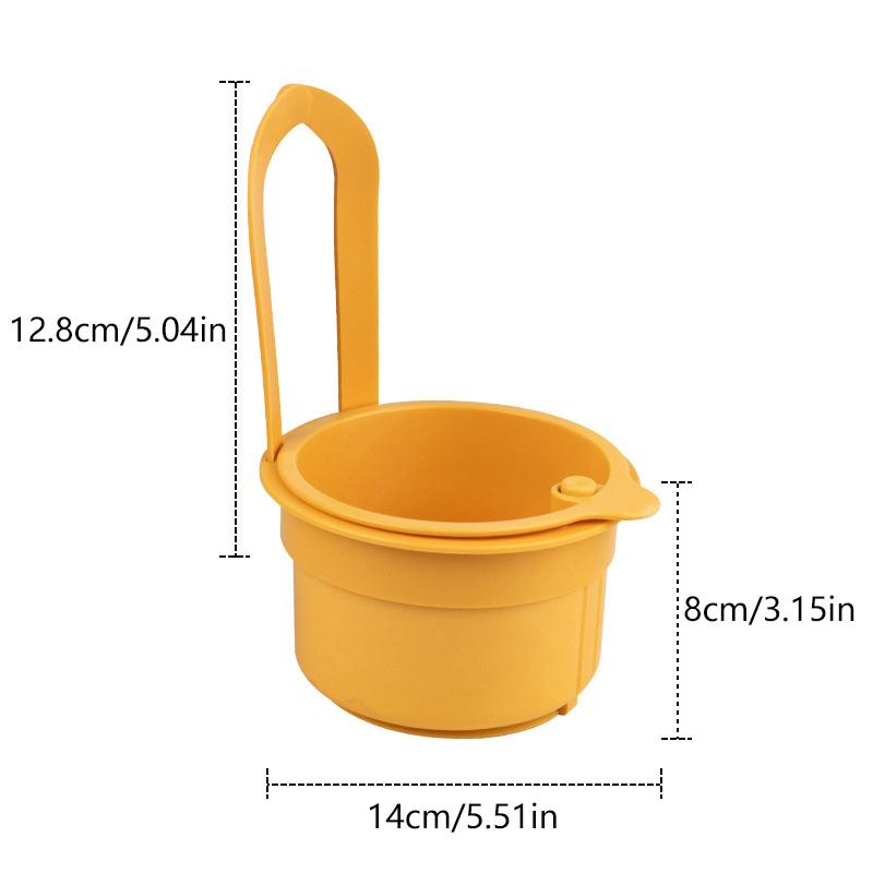 2Pcs Adjustable Hanging Sink Drain Basket For Home Kitchen Sink Food Residue Separator, Filter Basket,Fruit Washing Drain Basket
