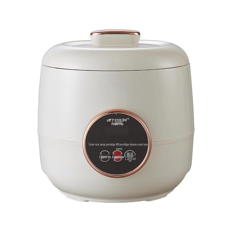 PESKOE 2.2L Smart Mini Rice Cooker CN plug (adapter included)