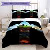 Minecraft Pixel Character Heads Bedding 1 Duvet Cover 2 Pillowcase Without Core Without Core Soft And Comfortable Christmas Birthday Gift