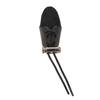 Archery Finger Guard Cowhide Mini Reduce Pain Adjustable Elastic Finger Tab for 20 To 50lb Bow