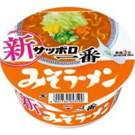 Sanyo Shokuhin Sapporo Ichiban Miso Ramen Bowl 75g12 pieces