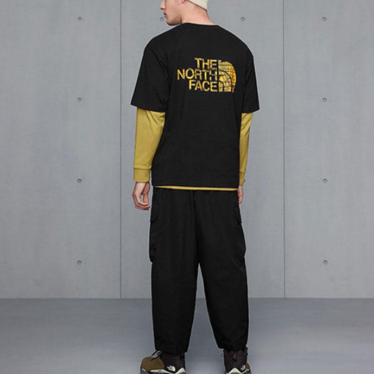 THE NORTH FACE T Shirt Men's Black NF0A7W8W-JK3
