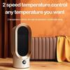 800W Household Portable Electric Heater Mini Desktop Warmer Machine Bedroom Office Winter PTC Ceramic Heating Fan