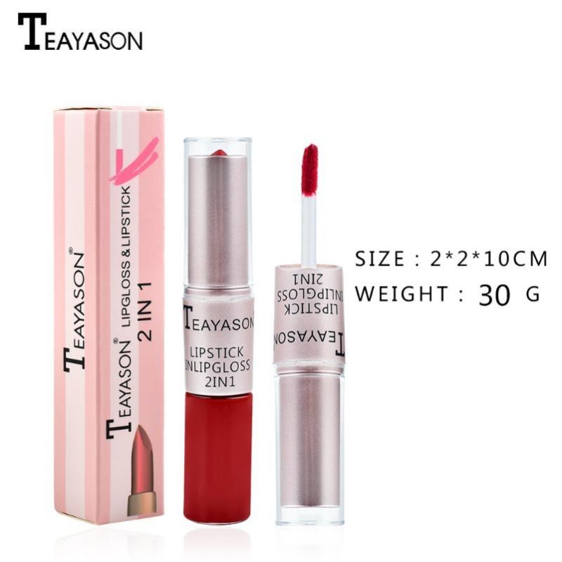 12 Kolorów Szminek Szminka Wodoodporna Długotrwała Matowa Aksamitna Błyszczyk Do Ust Makijaż