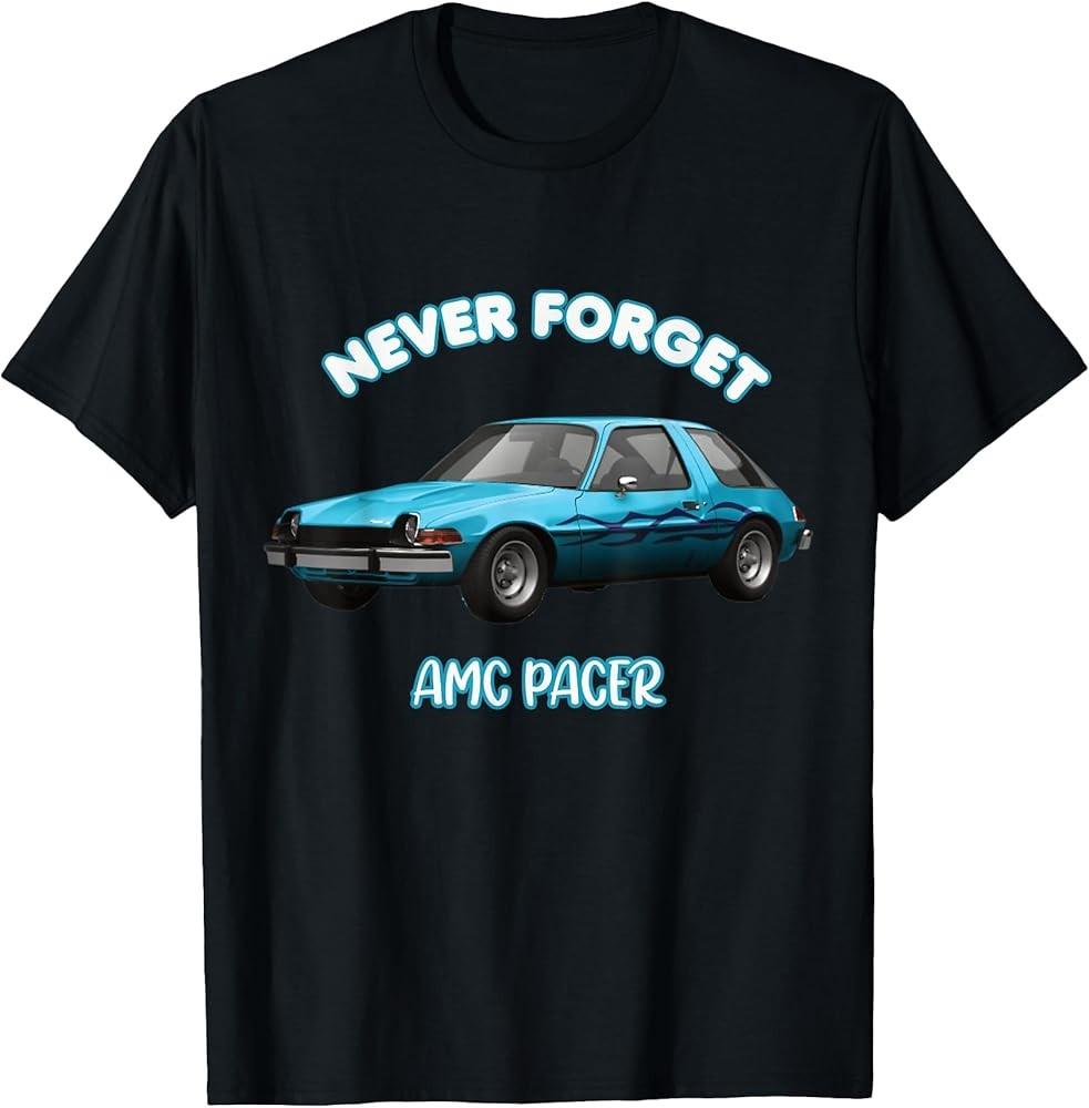 Pacer Mirth Mobile Classic Movie Car T-Shirt Unisex T-Shirt M