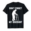 Funny Old Age Birthday Humor 50 60 70 80 Over The Hill Gag T-shirt For Men Women 100% Cotton T Shirts Short Sleeve Tops 0306-...