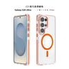 Applicable to Samsung s26 ultra magnetic mobile phone case wholesale Samsung s26/s26plus transparent anti-drop protective case