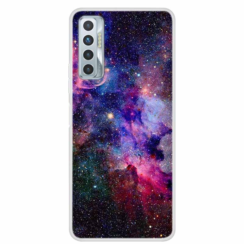 For Tecno Camon 17P Case Luxury Silicone TPU Soft Cover Phone Case For Tecno Camon 17 CG7 CG6 1 7 Coque Shockproof Cartoon Funda