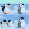 Adorável Pinguim Fofo Pelúcia Chaveiro Boneca Animal de Pelúcia Macia Pingente 13cm
