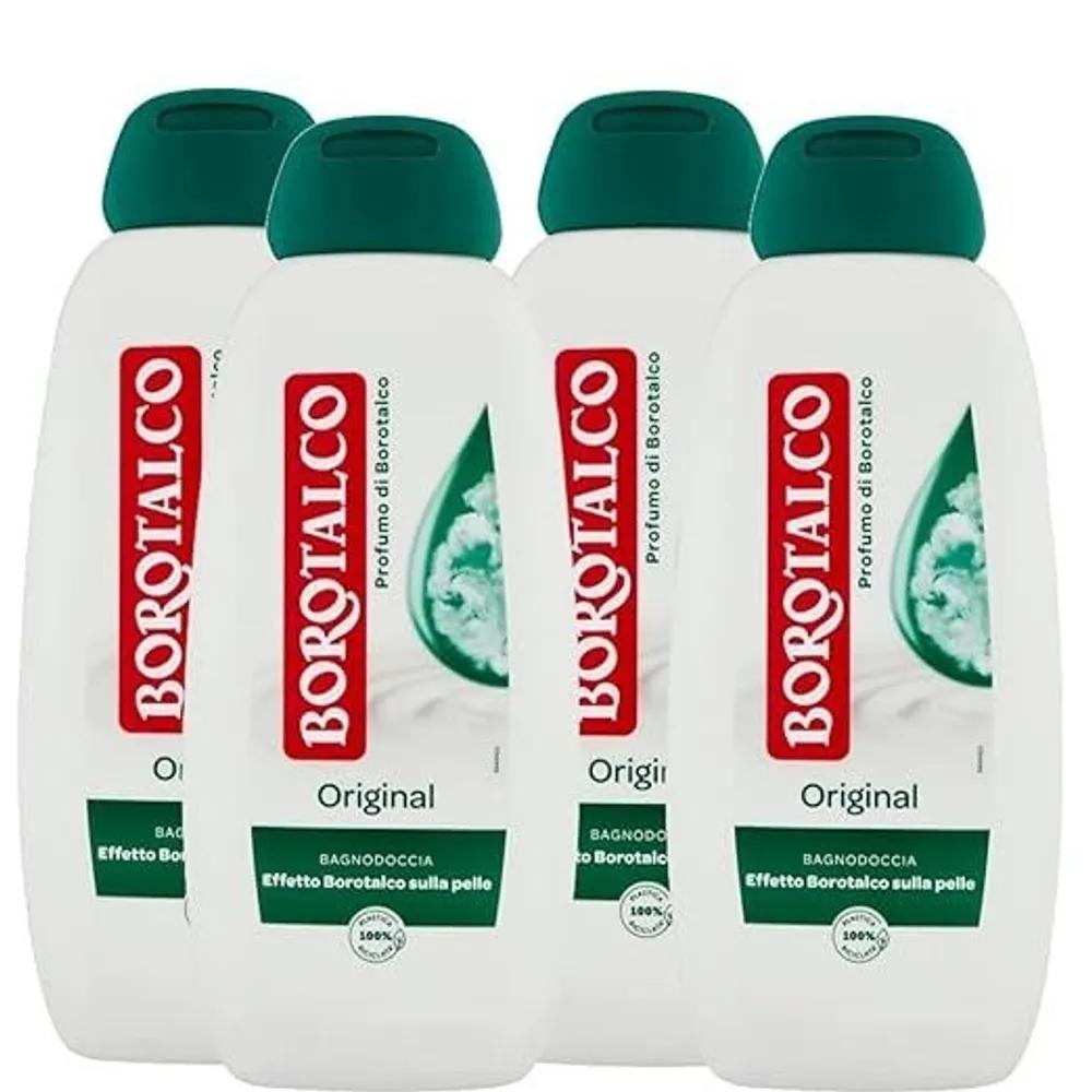 Borotalco Original Гель для душа 450 мл x 4