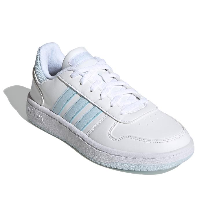 adidas Hoops 2.0 'Light Blue White' Women's G55064
