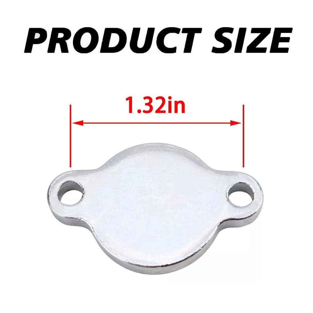 Oil Injection Block Off Plate Gasket Kit for Yamaha Blaster YFS200 YFS 200 126-13116-01 1261311601