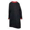 Used GUCCIOther outerwear black/Red / green wool/cotton Women