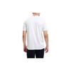 Fila Letter Logo Printed Round Neck Knit Short Sleeve T-Shirt Men Tops White F11M331111F-WT