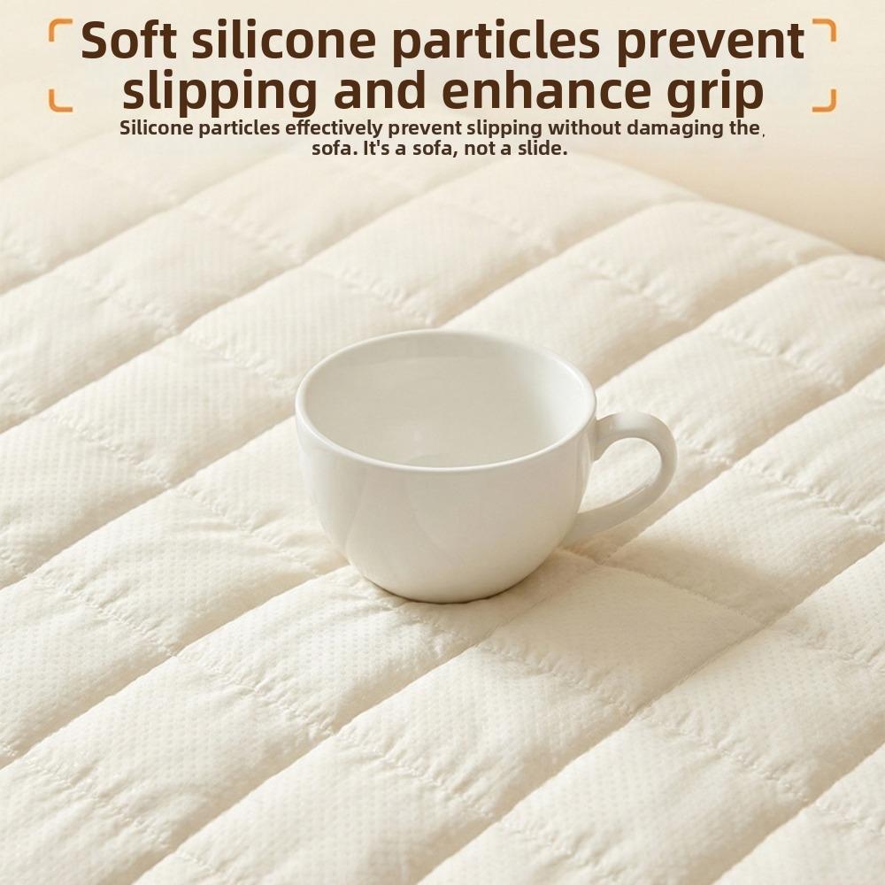 Soft Thick Sofa Slipcover Non-Slip Couch Sitting Mat New Sofa Cover Pad  for Dogs Cats