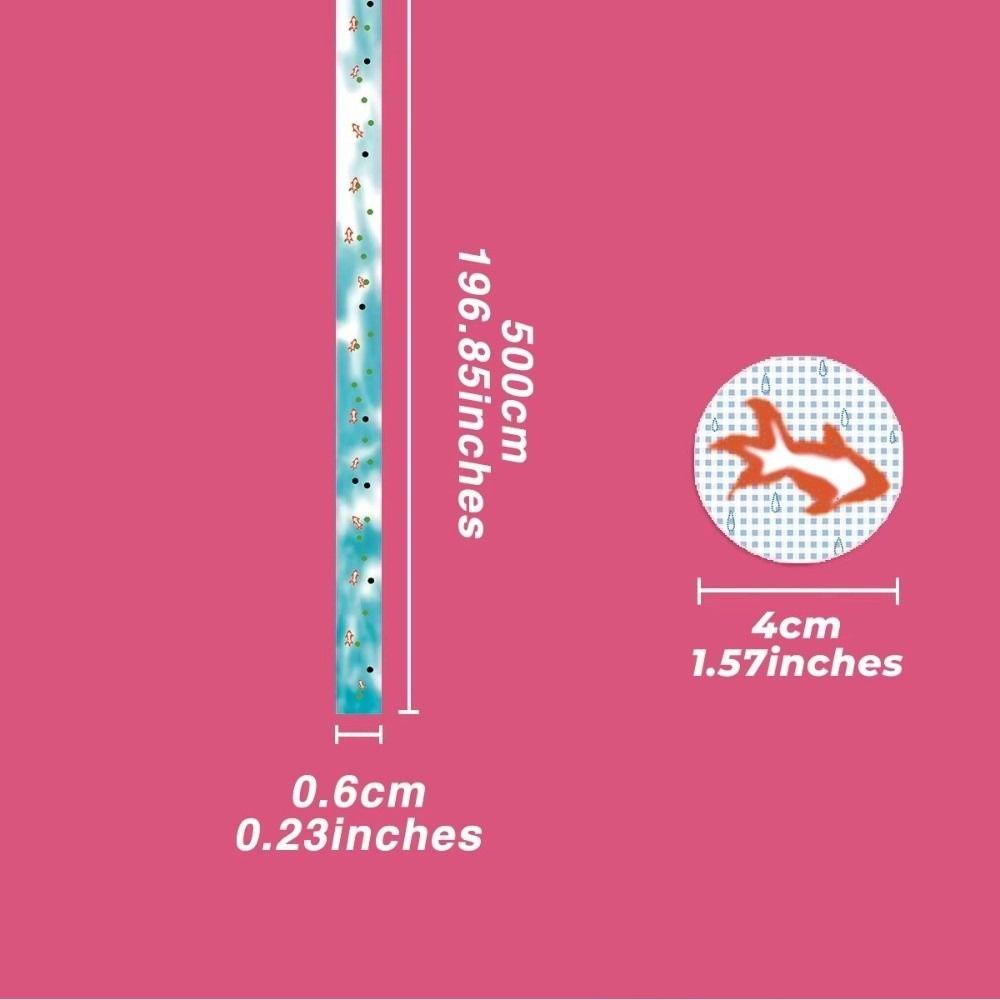 Adhesive Washi Tape Set 4 Rolls Scrapbooking Tape Retro Decorative Tape Notebook Decoration