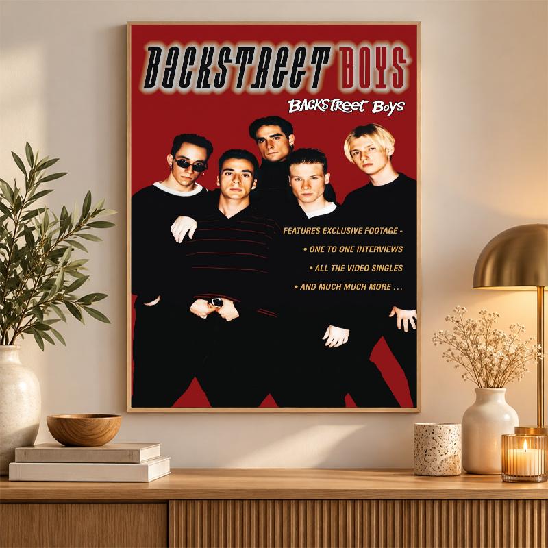 Backstreet Boys Diamond Painting Kit 5D Full Drill DIY Diamond Mosaic Wall Art Home Decor