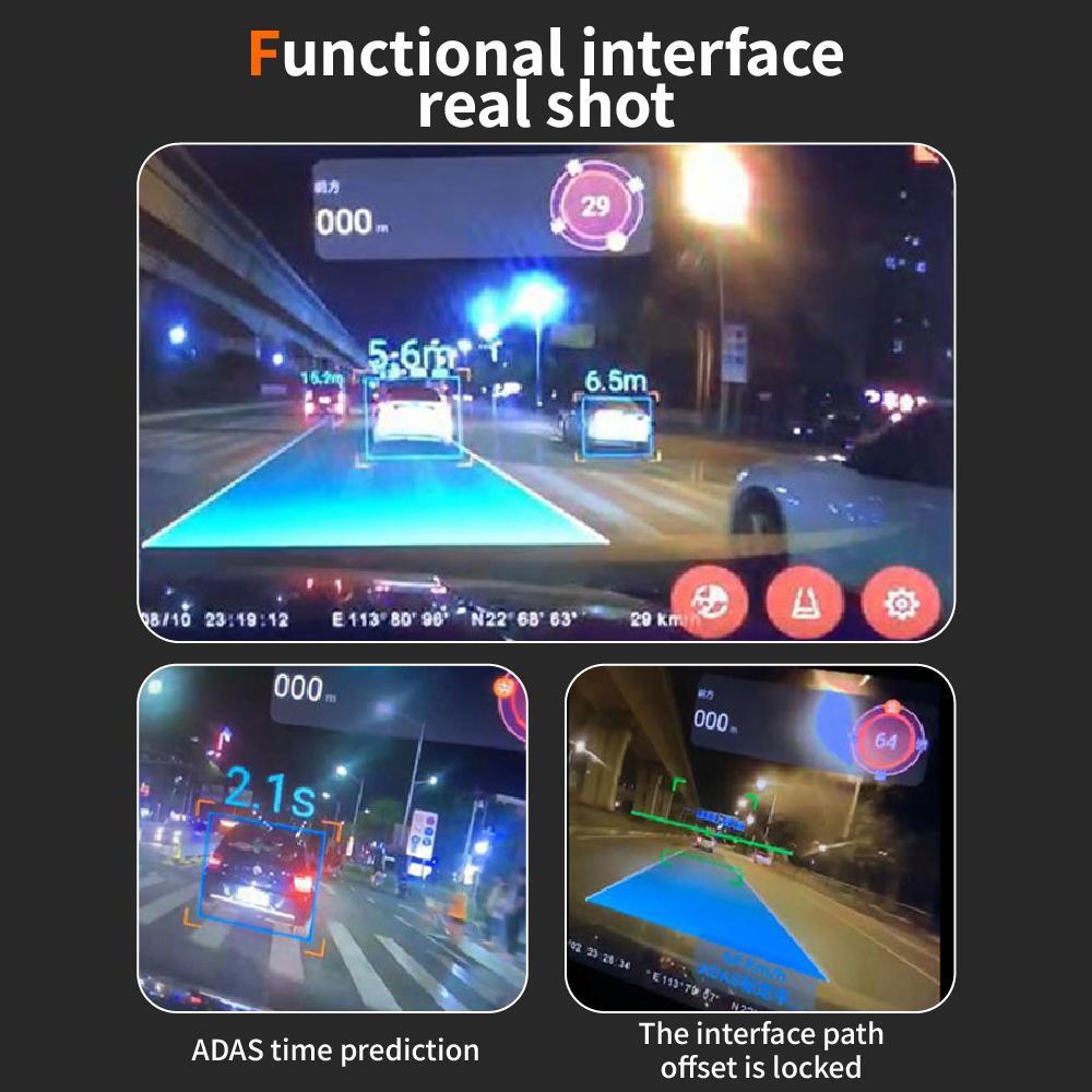 HD Dash Mini Cam Car USB ADAS DVR Special For Android Multimedia Player AHD Camera Video Front Recorder Reverse Vision