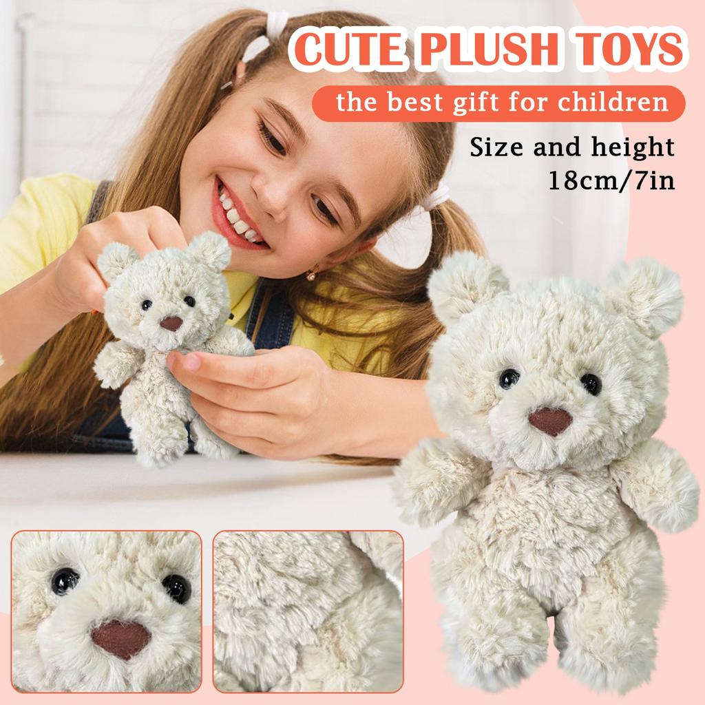 Bread Series Fun Madeline Plush Bread Doll Soothing Toy Gift Doll,tape Mark