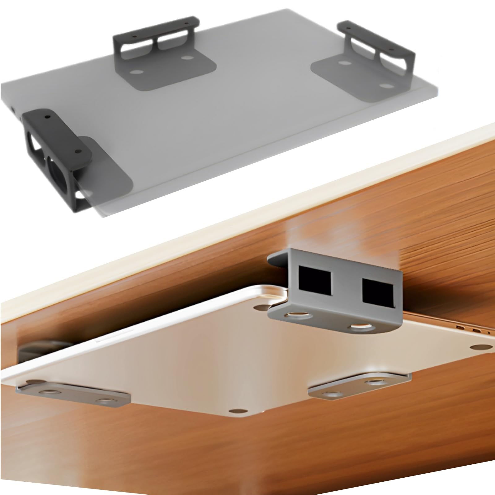 

Khers Laptop Laptop Black Storage, Under-Desk Storage, Rack, Under-Desk Storage, чёрный