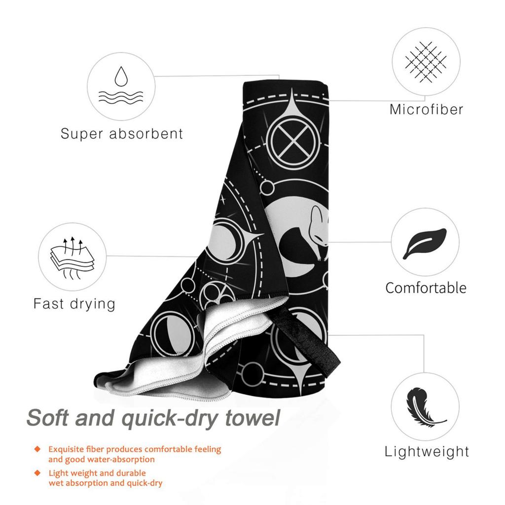 Cycles - Rain World Beach Towel Soft Microfiber Quick Dry Absorbent Quick Towels For Swimming
