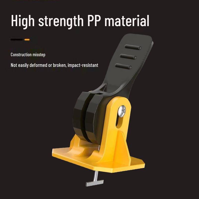 Quick Tile Leveling Tool with Replaceable Steel Needle for Wall and Floor Positioning