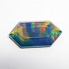 Lab Created Doublet Opal 21.55 Ct Fancy Certified Beautiful Loose Gemstone