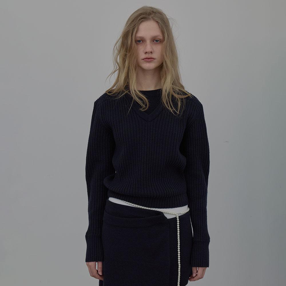 LCDC™ Double Layer Pullover (Navy)
