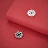 Серебряные бусины-разделители S925 в китайском стиле для самостоятельного изготовления браслетов из кристаллов и плетеных нитей