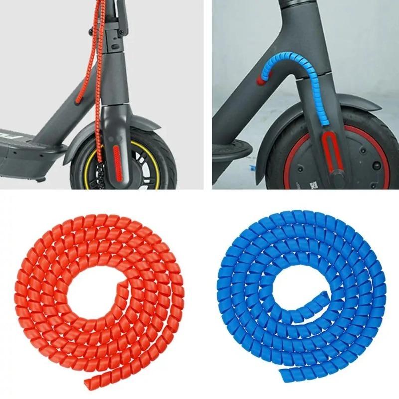 Scooter Wire and Cable Winding Device, Protective Wire, Brake Hidden Wire, 1m+colors To Choose From, Convenient and Practical