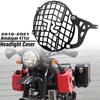 Motorcycle Headlight Head Light Guard Protector Cover Protection Compatible FOR Royal Enfield Himalayan 411 2018-