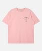 2ELA Unisex Surfing Bear Graphic Sorona Round Short Sleeve T-Shirt 6 Colors (Type A)