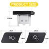 Front Door Lock Buttons Switch for Mercedes Benz C-Class E-Class GLK W204 W207 W212 W166 W176 Replace 2049058402 2049058502