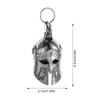 Retro Motorcycle Bell Roman Warrior Helmet Charm Metal Necklace Pendant Good Luck Bells For Scooter Motorcycle Biker Gifts