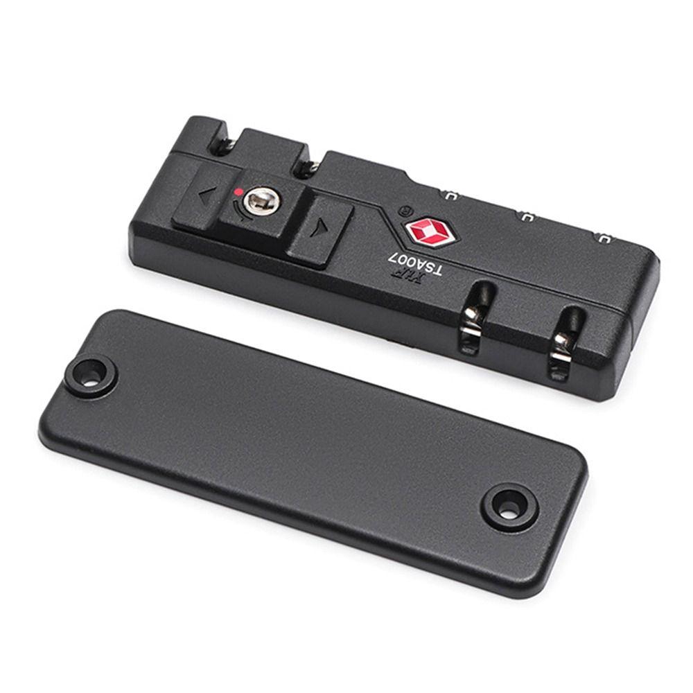 Bag Lock 3 Digit Combination Lock Security Tool Cabinet Locker  Luggage Accessories