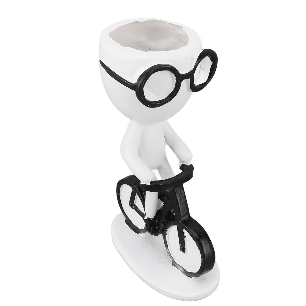 Human Shaped Plant Pots Cute Humanoid Flower Pot Decorative Succulent Flowerpot Resin Cactus Pot