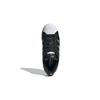Adidas Originals Superstar Kinder Strapazierfähige Low-Top-Sneaker Kinder-Sneaker Schwarz Weiß GW4069