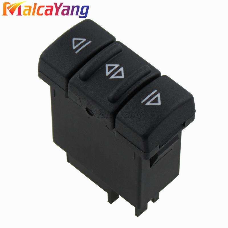 Driver Side Electric Power Master Window Control Switch Button For Renault 19 II Cabriolet Chamade Kasten 1992-1995 7700817339