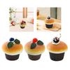 Artificial Cake Model Funny Artificial Cupcake Display Prop for Market Store
