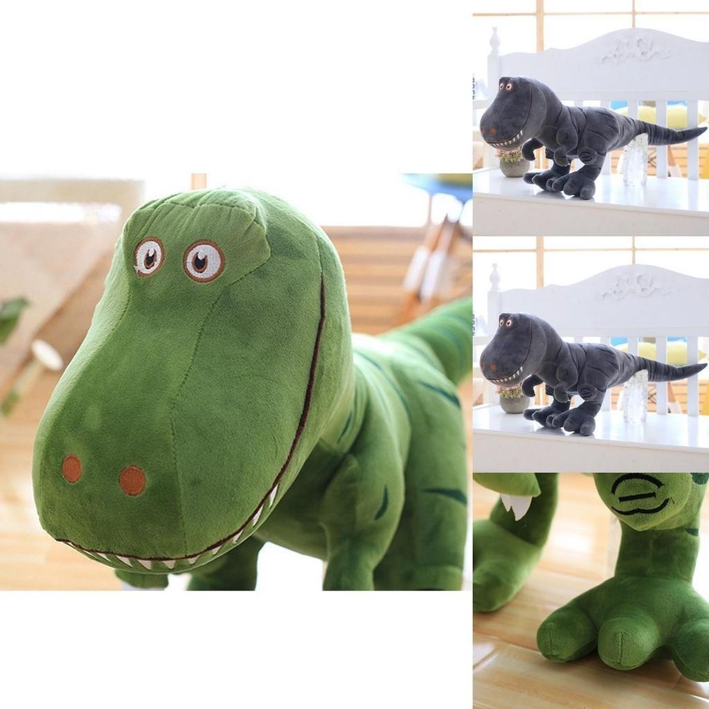Adorable Dinosaur Plush Toys Cartoon Tyrannosaurus Perfect For Kids Boys Gifts
